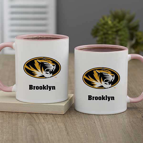 NCAA Missouri Tigers Personalized Coffee Mugs - 33028