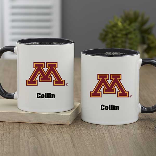 NCAA Minnesota Golden Gophers Personalized Coffee Mugs - 33029