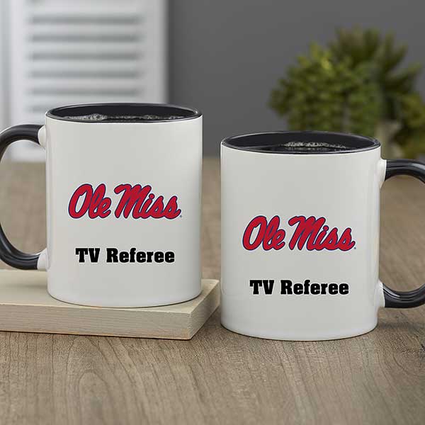 NCAA Ole Miss Rebels Personalized Coffee Mugs - 33031