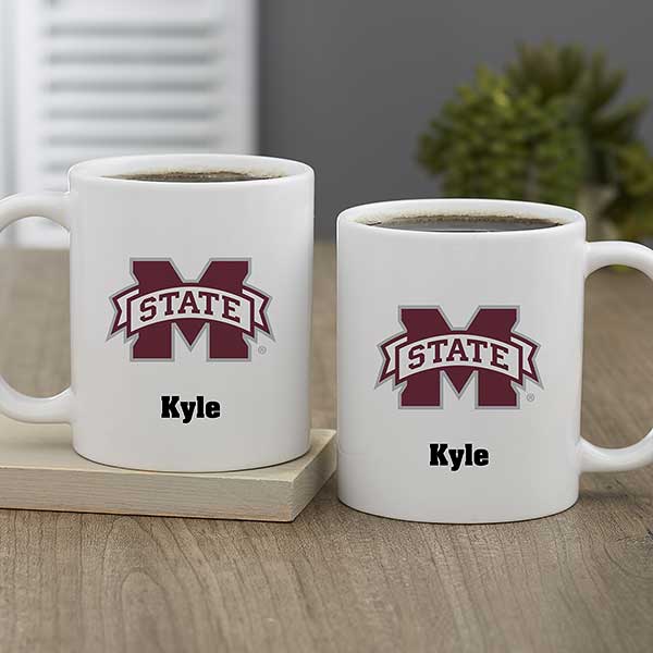 NCAA Mississippi State Bulldogs Personalized Coffee Mugs - 33032