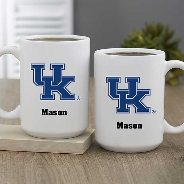 NCAA Kentucky Wildcats Personalized Coffee Mugs - 33034