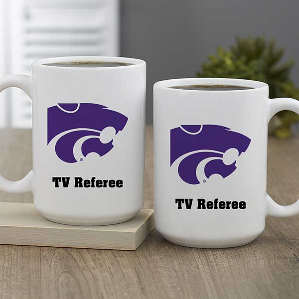NCAA Kansas State Wildcats Personalized Coffee Mugs - 33035
