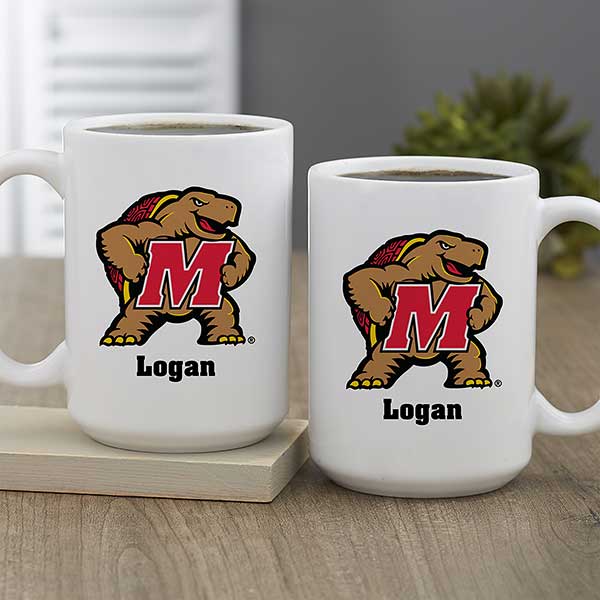 NCAA Maryland Terrapins Personalized Coffee Mugs - 33036