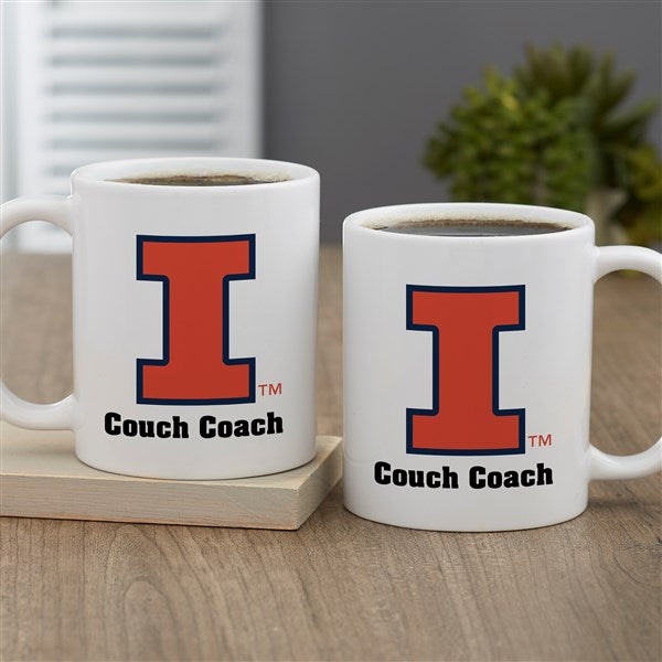 NCAA Illinois Fighting Illini Personalized Coffee Mugs - 33040