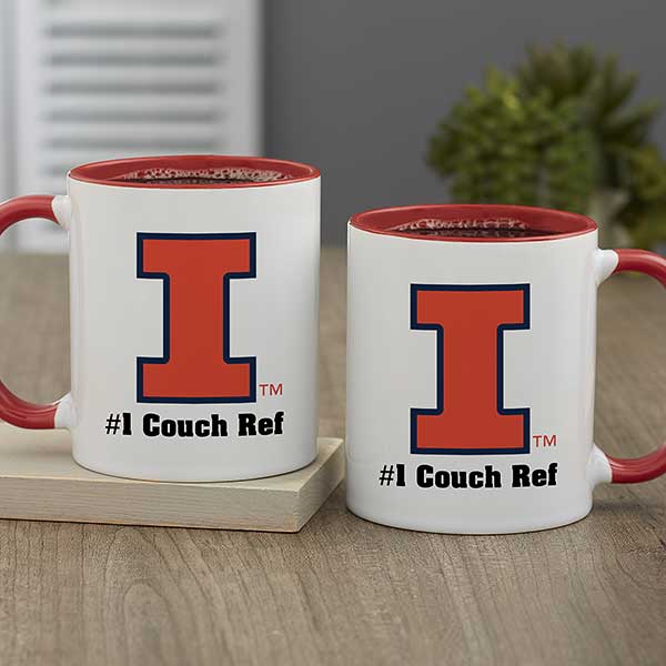 NCAA Illinois Fighting Illini Personalized Coffee Mugs - 33040