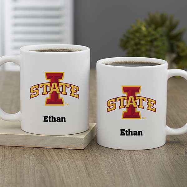 NCAA Iowa State Cyclones Personalized Coffee Mugs - 33043