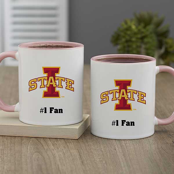 NCAA Iowa State Cyclones Personalized Coffee Mugs - 33043