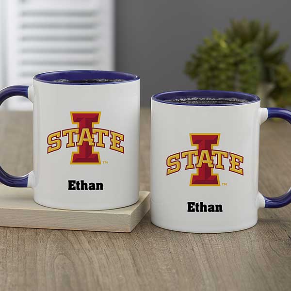 NCAA Iowa State Cyclones Personalized Coffee Mugs - 33043