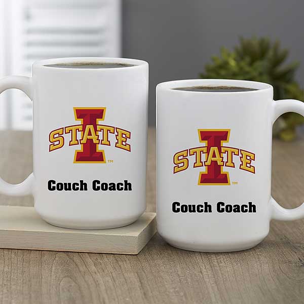 NCAA Iowa State Cyclones Personalized Coffee Mugs - 33043