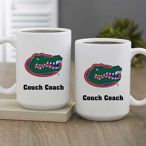NCAA Florida Gators Personalized Coffee Mugs - 33046