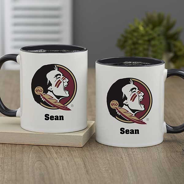 NCAA Florida State Seminoles Personalized Coffee Mugs - 33047