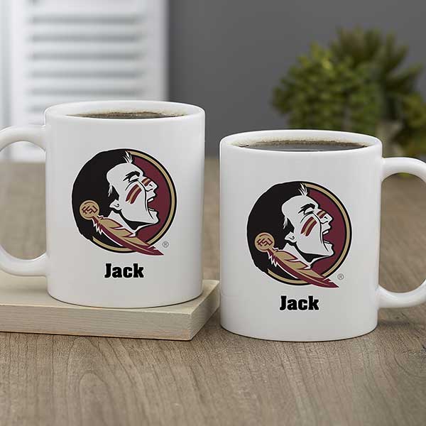 NCAA Florida State Seminoles Personalized Coffee Mugs - 33047