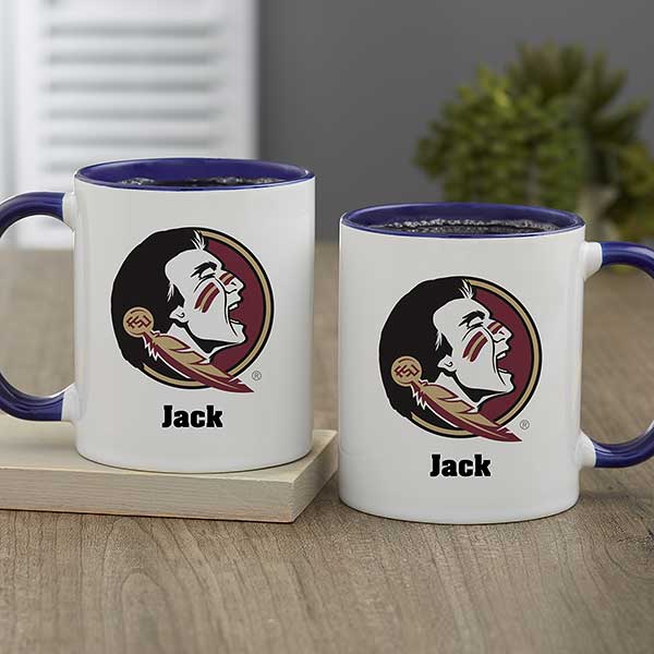 NCAA Florida State Seminoles Personalized Coffee Mugs - 33047