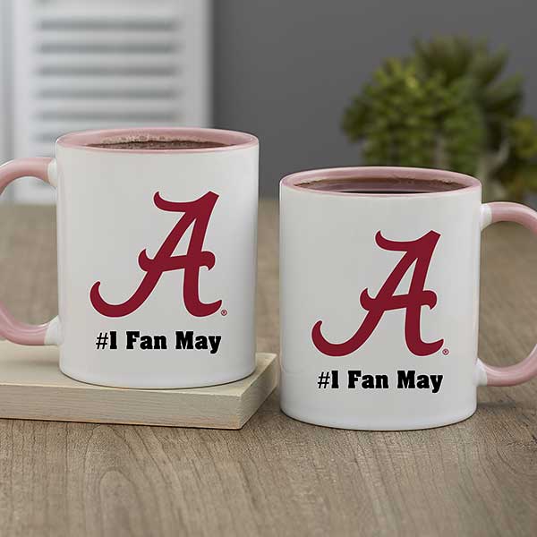 NCAA Alabama Crimson Tide Personalized Coffee Mugs - 33053