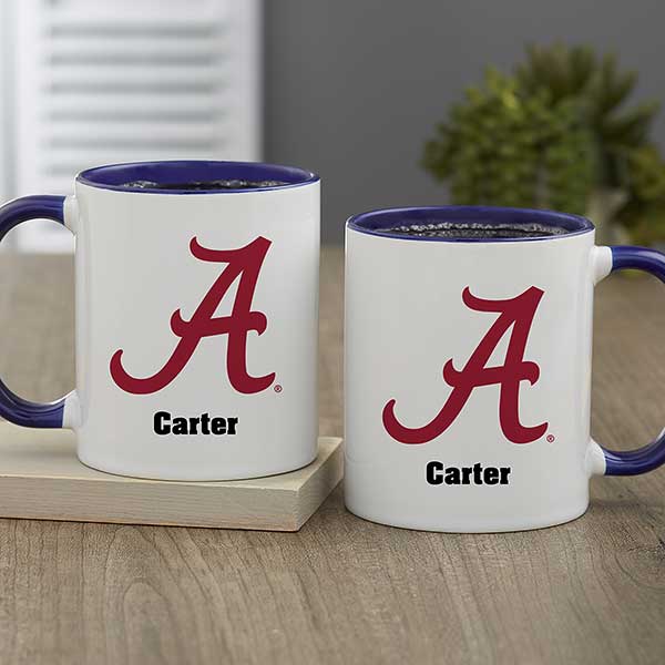 NCAA Alabama Crimson Tide Personalized Coffee Mugs - 33053