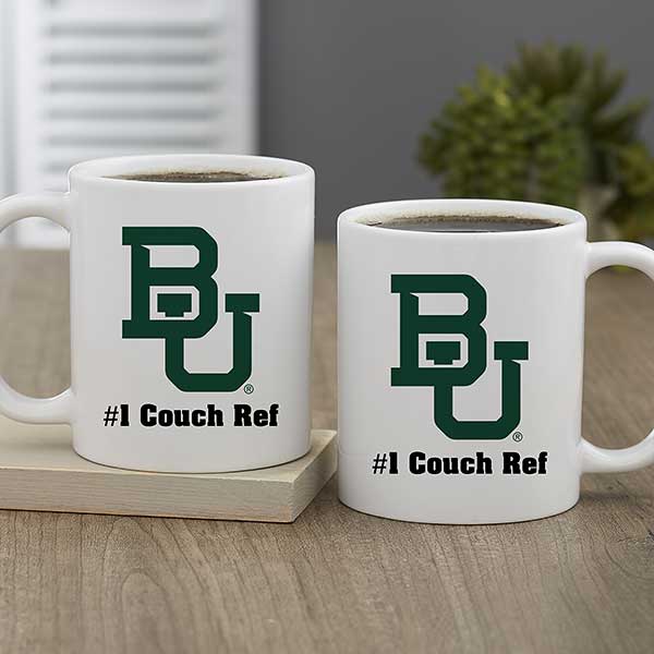 NCAA Baylor Bears Personalized Coffee Mugs - 33054