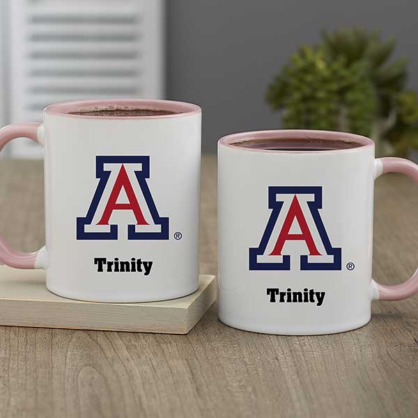 NCAA Arizona Wildcats Personalized Coffee Mugs - 33056