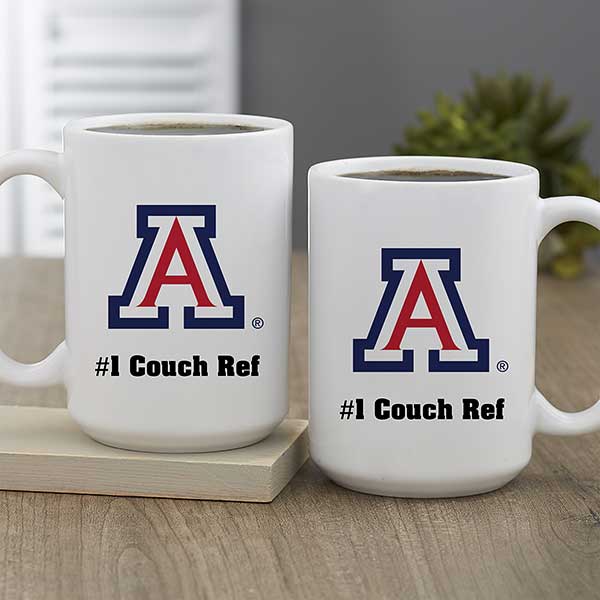NCAA Arizona Wildcats Personalized Coffee Mugs - 33056