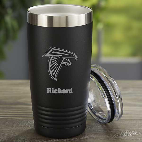 NFL Atlanta Falcons Personalized Stainless Steel Tumblers - 33059