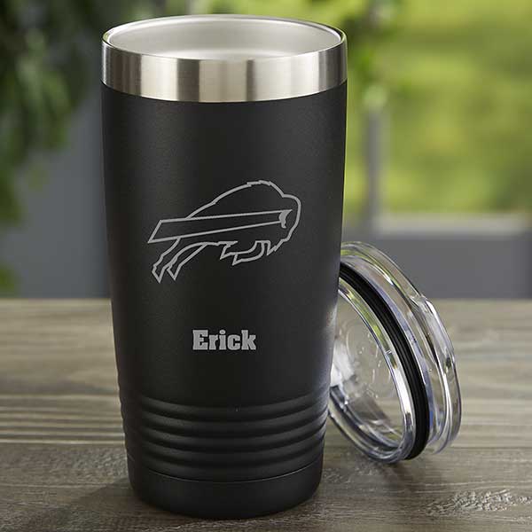 NFL Buffalo Bills Personalized Stainless Steel Tumblers - 33061