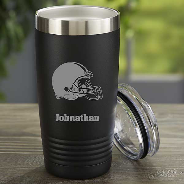 NFL Cleveland Browns Personalized Stainless Steel Tumblers - 33065