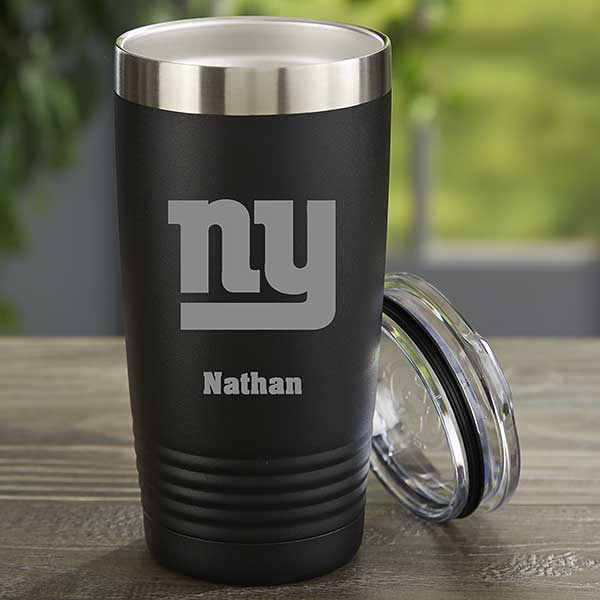 New York Giants Tumbler | NY Giants Tumbler | NFL Tumbler | Sports Team  Tumbler | Gifts for Him | Football Gifts | 20 oz Skinny Tumbler