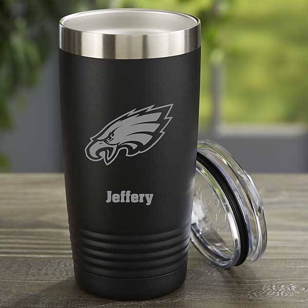 NFL Philadelphia Eagles Personalized Stainless Steel Tumblers