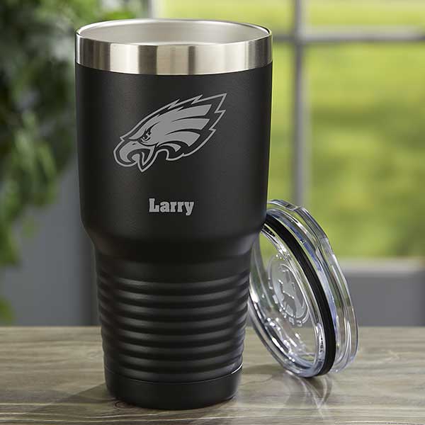 NFL Philadelphia Eagles Personalized Stainless Steel Tumblers - 33083