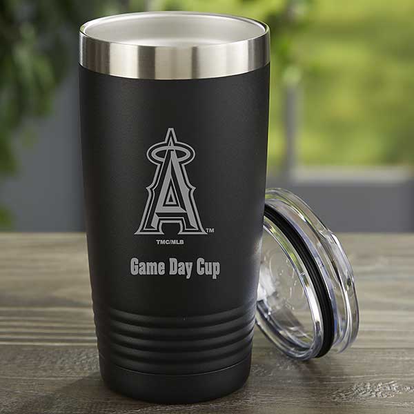 MLB Los Angeles Angels Personalized Stainless Steel Tumbler  - 33090