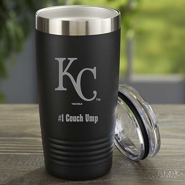 MLB Kansas City Royals Personalized Stainless Steel Tumbler  - 33102