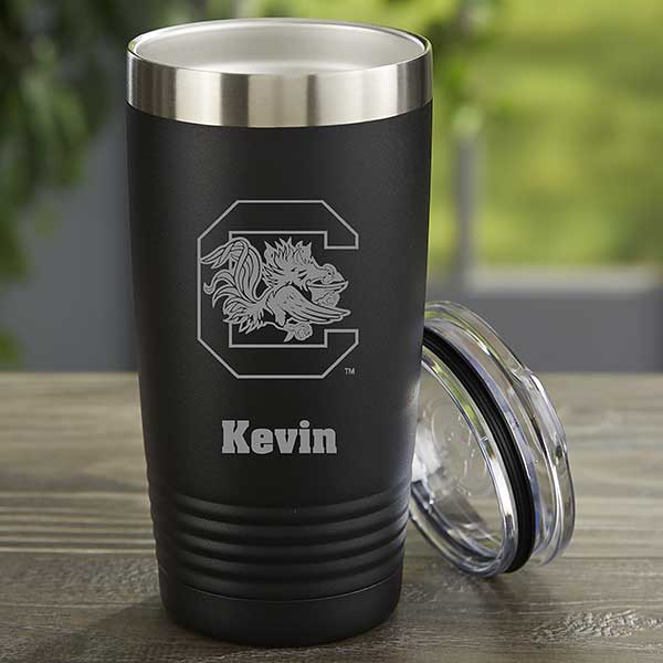 NCAA South Carolina Gamecocks Personalized Stainless Steel Tumblers - 33123