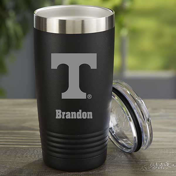 NCAA Tennessee Volunteers Personalized Stainless Steel Tumblers - 33127