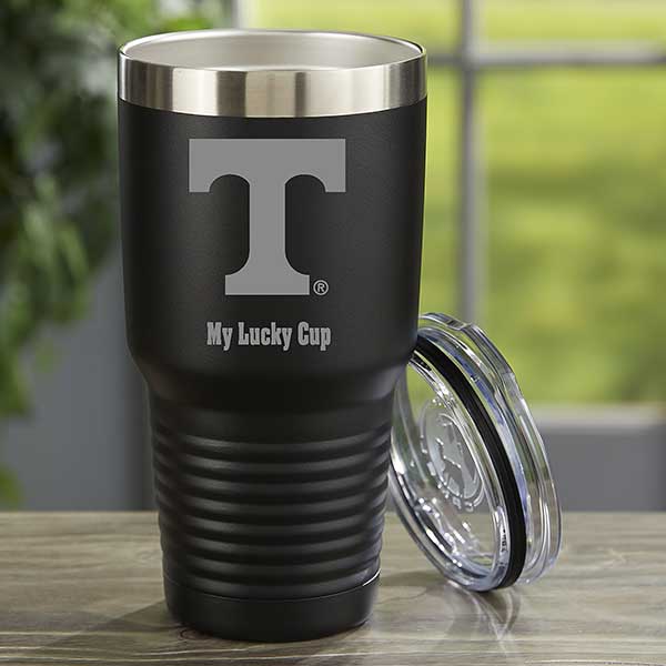 NCAA Tennessee Volunteers Personalized Stainless Steel Tumblers - 33127