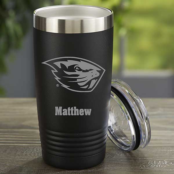 NCAA Oregon State Beavers Personalized Stainless Steel Tumblers - 33130