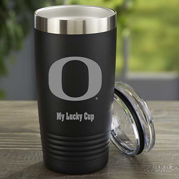 NCAA Oregon Ducks Personalized Stainless Steel Tumblers - 33132