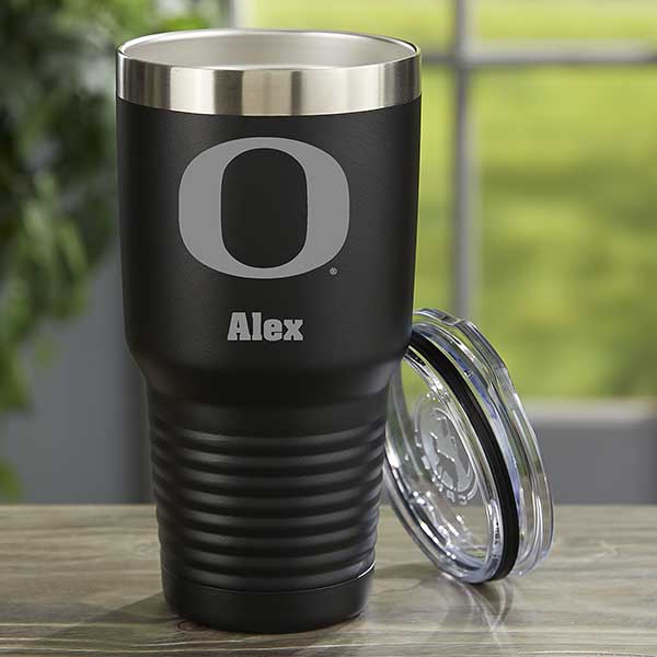 NCAA Oregon Ducks Personalized Stainless Steel Tumblers - 33132