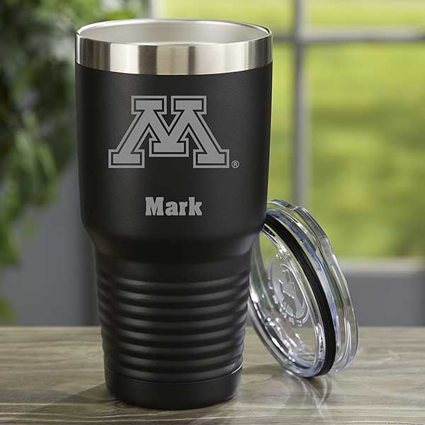 NCAA Minnesota Golden Gophers Personalized Stainless Steel Tumblers - 33142