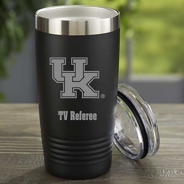 NCAA Kentucky Wildcats Personalized Stainless Steel Tumblers - 33147