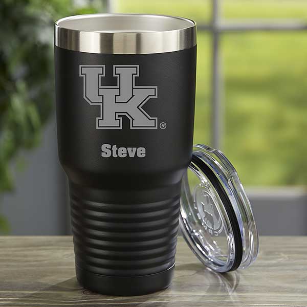 NCAA Kentucky Wildcats Personalized Stainless Steel Tumblers - 33147