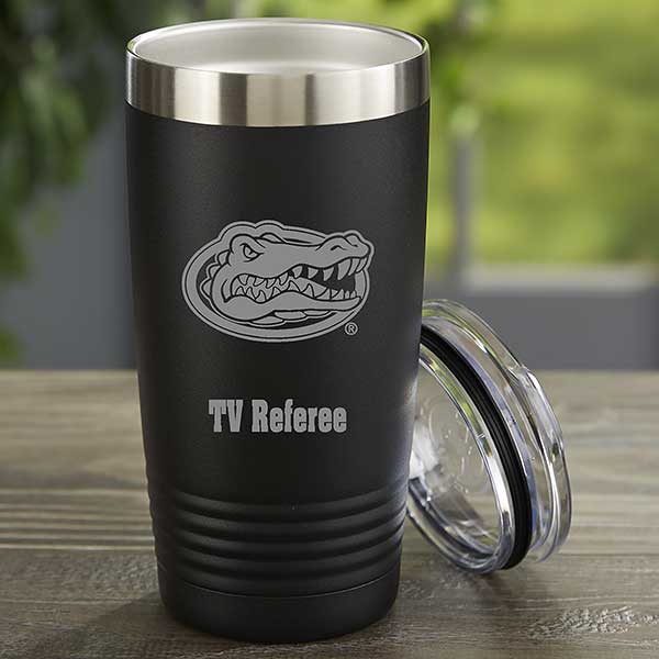 NCAA Florida Gators Personalized Stainless Steel Tumblers - 33159