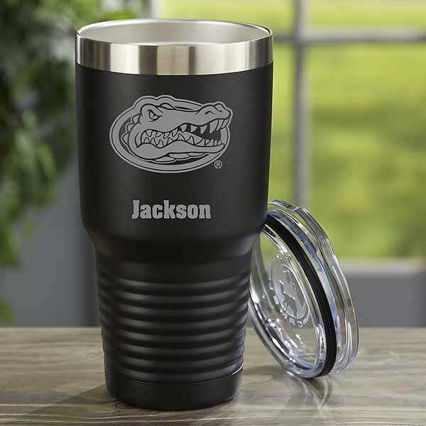 NCAA Florida Gators Personalized Stainless Steel Tumblers - 33159