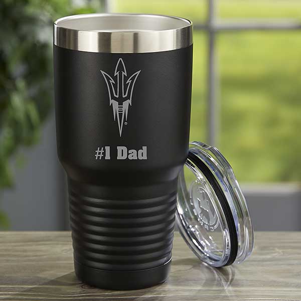 NCAA Arizona State Sun Devils Personalized Stainless Steel Tumblers - 33165