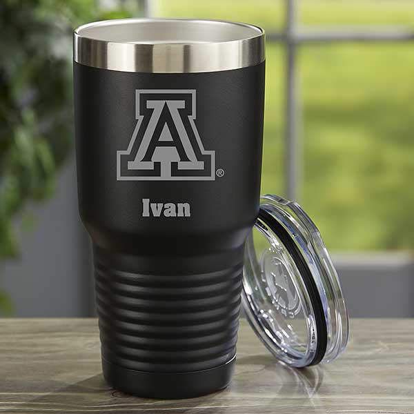 NCAA Arizona Wildcats Personalized Stainless Steel Tumblers - 33169