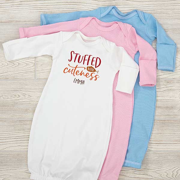 Stuffed With Cuteness Personalized Baby Clothing - 33241