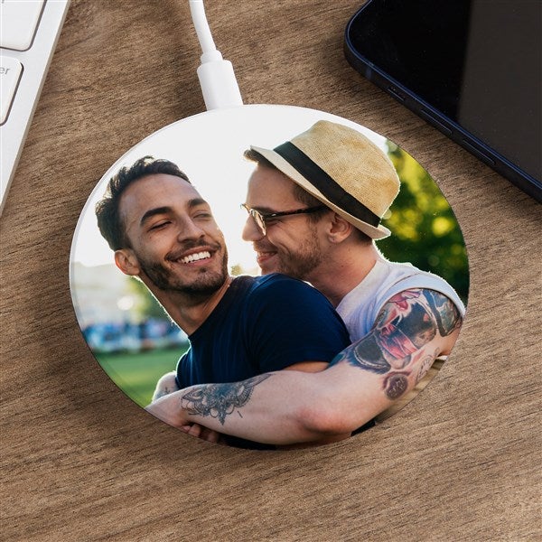 Photo Upload Wireless Charging Pad  - 33257