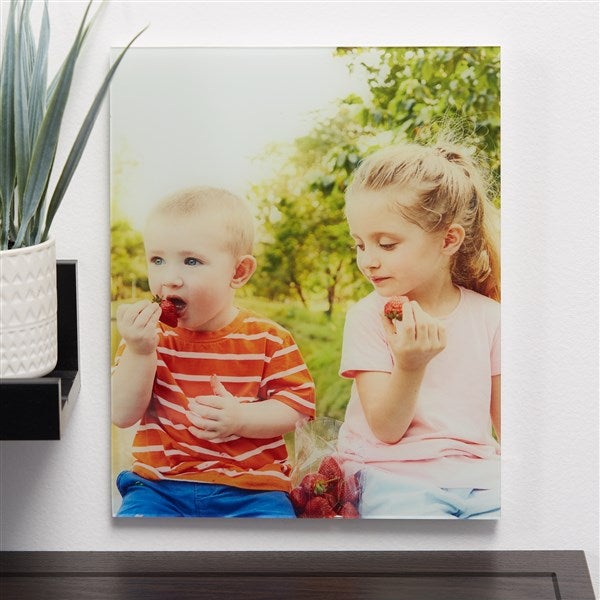 Personalized Glass Photo Prints - 33263