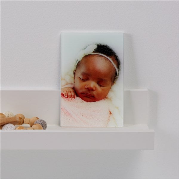 Baby Personalized Glass Photo Prints  - 33264