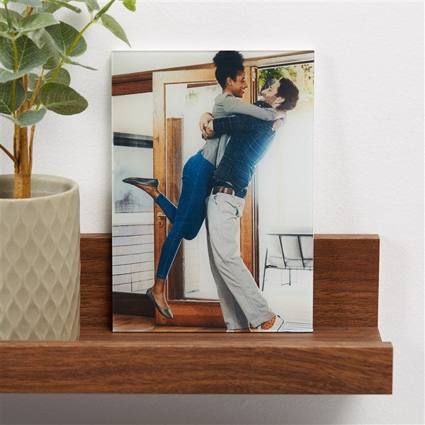 Romantic Personalized Glass Photo Prints - 33266