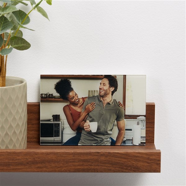 Romantic Personalized Glass Photo Prints - 33266