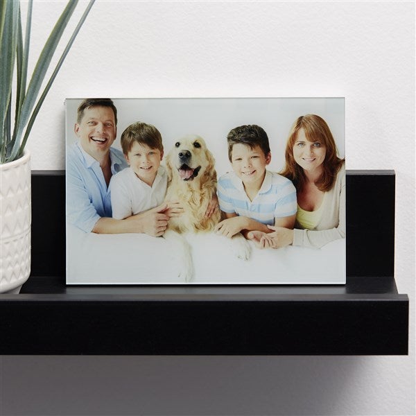 Pet Personalized Glass Photo Prints - 33267